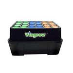 Viagrow 602573081938 Clone Machine 24 Site Aeroponic Hydroponic System