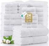 LANE LINEN 100% Cotton Bathroom Tow