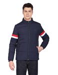 U.S. POLO ASSN. Men's Trench Coat (UDJCK1144_Navy_L)