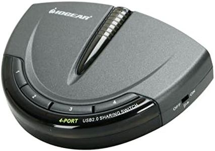 IOGear GUB431 4 port USB 2.0 Auto.Printer Sw