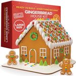 Large Gingerbread House Kit - 16 Pi