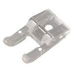 Jopto Snap On Clear View Zig Zag Open Toe Foot Sewing Machine Presser Foot, Compatible for Brother, New Singer, Janome, Toyota Domestic Sewing Machines