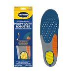 Dr. Scholl's HEAVY DUTY SUPPORT Pain Relief Orthotics. Designed for Men over 200lbs with Technology to Distribute Weight and Absorb Shock with Every Step (for Men's 8-14)