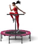 CLORIS 40'' Foldable Fitness Trampo