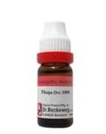 shop homeo Thuja Occ.200 Ch German Drops 11Ml [Pack Of 2] || Homeopathy Single Remedy