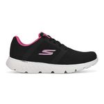 Skechers Womens Go Run 400 Black/Pink Running Shoe - 5 UK (8 US) (896167ID-BKPK)