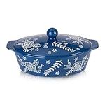 Wisenvoy Casserole Dish With Lid Casserole Dish Casserole Dishes For Oven Baking Dishes For Oven Ceramic Baking Dish