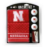 NCAA Nebraska Embroidered Team Golf Towel Gift Set