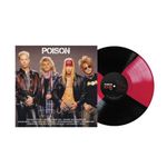 ICON Rock Exclusive Limited Red/Black Color Vinyl LP Record