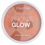 Collection Cosmetics Bronze Glow, Highly Pigmented Bronzer, 15g, Sunkissed