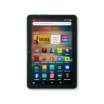 New Amazon Fire HD 8 tablet, 8" HD Display, 3 GB memory, 32 GB, designed for portable entertainment, Emerald, (2024 release) – with ads