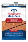 Thompson's WaterSeal Solid Color Wood Sealer, Natural Cedar, 1 Gallon