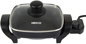 Nesco, Black, 8 inch, ES-08, Electric Skillet, 800 watts