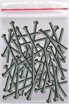 Extra Long Screws for Outlets Receptacles and Switches - Perfect for Recessed Electric Boxes and Wall Plates – 50 Count Pack 1-1/2” Length 6-32 Thread – for Outlet Spacers or Electrical Box Extenders