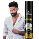 urbangabru Hair Removal Cream Spray For Men| Painless Body Hair Removal Spray For Chest, Back, Legs & Under Arms (200 ml (Pack of 1), Aloe Vera)