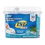 Camco 41615 TST MAX RV Toilet Treatment Drop-Ins - Ocean Scent, Bucket of 30