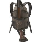 TOURBON Outdoor Day Pack Hunting Backpack with Rifle Holder