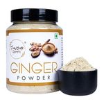 Flavour Drum Ginger Powder | Natural Ground Ginger Powder with No Additives | Dry & Fresh Ginger Powder | Premium Vegetable Powder Seasoning & Spice | Best for Cooking, Baking & More