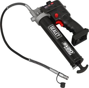 Sealey 20V Cordless Grease Gun Body Only – SV20 Series