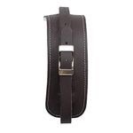 Perri’s Leathers Ltd. - Guitar Strap - Basic Leather - Vintage - Brown - Adjustable - For Acoustic/Bass/Electric Guitars - Made in Canada (BVM-241)