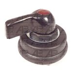 APUK Black Indicator Rotary Switch Turn Signal 12V Replacement for Classic Car Land Rover