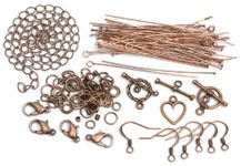 Cousin Jewelry Basics Starter Pack, Copper, 145-Piece