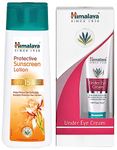 Himalaya Herbals Protective Sunscreen Lotion, 100ml & Himalaya Herbals Under Eye Cream, 15ml