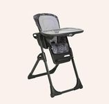 Joie Mimzy Recline Customisable High Chair to Table Chair - Baby Feeding High Chair with 5 Adjustable Recline, 7 Height Positions, 5-Point Harness, 3 Footrest Heights (Birth to 15 Kg)