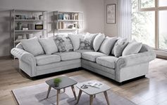 MK SOFAS 5 Seater Sofa – A Modern & Luxurious Sofas for Living Room Corner Sofa -Premium Quality 2C2 Sofa - Luxurious Furniture For Drawing Room, Bedroom & Office