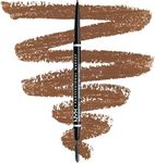 NYX Professional Makeup Micro Brow Pencil, Ultra Slim Eye Brow Pencil with Dual Ended Ultrafine Tip, Waterproof & Smudge-Resistant, Vegan Formula, Shade: Auburn