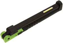 Sealey 2 COB & 1 SMD LED Rechargeable Slim Folding Pocket Light - Green - LED01G