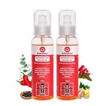 Advanced Pain Healing Oil - 100 ml | Triple-Action Relief from Back Pain, Knee Pain, Inflammation | Natural Ayurvedic Formula - Black Sesame, Ginger & Eucalyptus | Fast-Absorbing & Non-Greasy (Pack of 2)