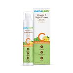 Mamaearth Vitamin C Night Cream For Women with Vitamin C & Gotu Kola for Skin Illumination – 50g