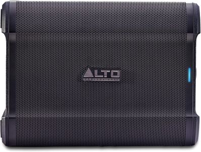 ALTO Busker 200W Portable PA Speaker – Bluetooth, Rechargeable Battery, 3-Channel Mixer