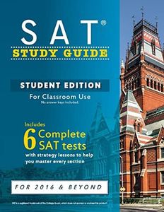 SAT Study Guide: Student Edition