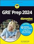 GRE Prep 2024 For Dummies with Onli