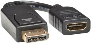 Eaton Tripp Lite DisplayPort to HDMI Converter Adapter, DP to HDMI, 1080p (1920 x 1200) (M/F), 6 in. (P136-000)