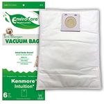 EnviroCare Replacement Vacuum Cleaner Bags Designed to Fit Kenmore Intuition Uprights 6 Pack
