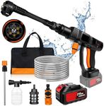 Cordless Pressure Washer,21V 45 Bar