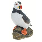 Quay Trader Seabird RESIN Ornament/Decoration - Seaside/Beach Hut/Nautical Decor: SEAGULL (STANDING), SEAGULL (NESTING), PUFFIN (PUFFIN)