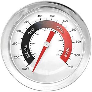 Grill Thermometer with Upgraded Temperature Gauge for Masterbuilt Gravity Series 560/1050 Digital Grill and Smoker