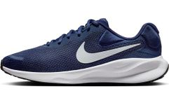 Nike Men's Revolution 7 Road Running Shoe, Midnight Navy/Pure Platinum/Bl, 5.5