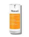 Murad Vita-C Eyes Dark Circle Corrector – Environmental Shield Vitamin C Brightening Serum – Anti-Ageing Treatment for Puffiness and Wrinkles, 15ml