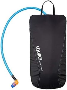 Source Widepac Insulator Trinkblase, schwarz, 2 Liter