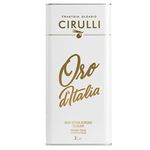 Cirulli Extra Virgin Olive Oil Italian Cold Extract, EVO Can (3 Liters)