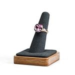 Oirlv Single Finger wooden ring dis