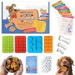 BoneItUp Homemade Dog Treats Set Si