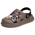 DOCTOR EXTRA SOFT Unisex-Child Kids Classic Ultra Soft Clogs/Sandals with Adjustable Back Strap| Comfortable & LightWeight| Stylish & Anti-Skid| Indoor & Outdoor Casual Sports Mules Boys/Girls D-529