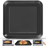 10" × 10" Enamel Baking Pan for Breville Compact Smart Oven，Food Grade Non-stick Toaster Oven Replacement Parts Accessories Compatible with Breville Mini Smart Toaster Oven, Dishwasher Safe