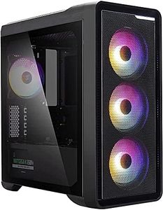 Mini Tour Zalman M3 Plus Noir RGB Verre trempé